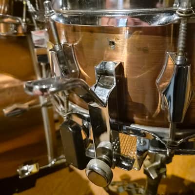 Fibes Drumset 1970s - Copper image 9