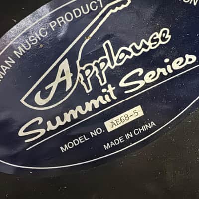 Applause by Ovation Summit Series AE68-5 Acoustic-Electric Guitar (Used) image 3