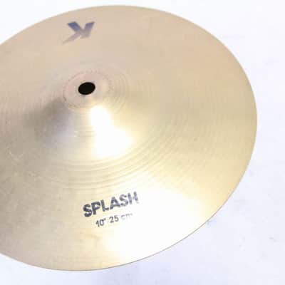 ZILDJIAN 90s K. Zildjian SPLASH 10" Brilliant K Zildjian Splash (07/09) image 2