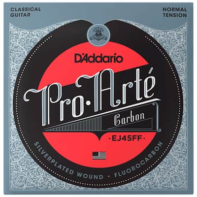 EJ45FF Pro-Arté Carbon, tension normale D'Addario image 2