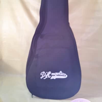 D'Angelico Premier EXL-1 Archtop Hollow Body Acoustic Electric Guitar with Gig Bag and Shop Setup! image 9