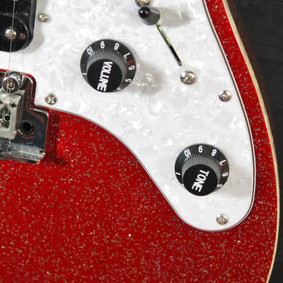 Jet JS-500 RDS Red Sparkle S-Style Deluxe Soft Case Included image 16