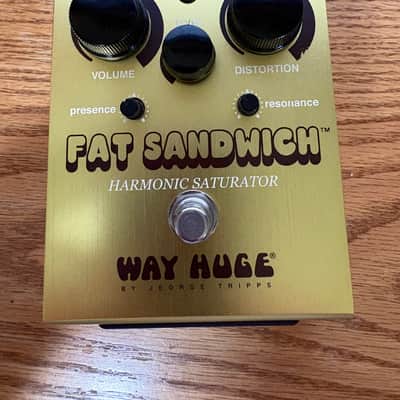 Way Huge WHE301 Fat Sandwich Harmonic Saturator Distortion | Reverb