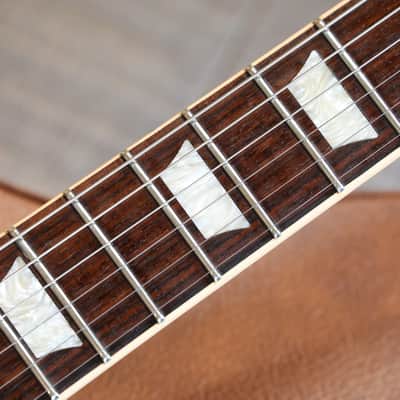 Minty! 2015 Gibson Memphis ES Les Paul Semi-Hollow Electric Guitar Figured Lemonburst + COA OSHC image 10