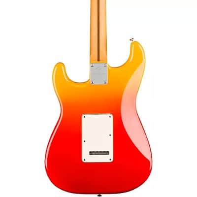 Fender  Player Left Handed  Plus Stratocaster Maple Fingerboard Electric Guitar 2025 -  Tequila Sunrise image 10