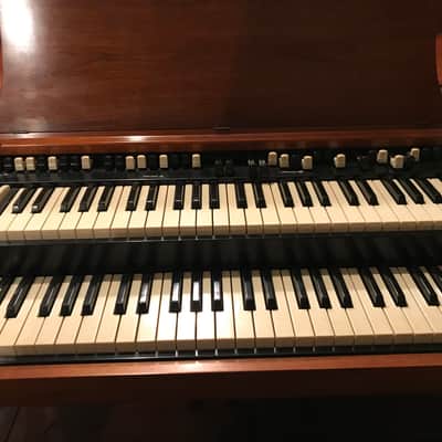 Hammond B-3 1963 - Walnut Bild 4