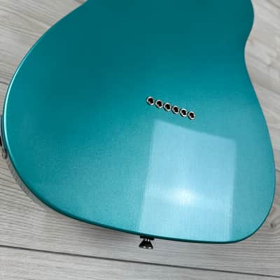 Schecter USA Custom Shop Nick Johnston PT Wembley 2022 - Teal Green Metallic Aged Nitro image 15