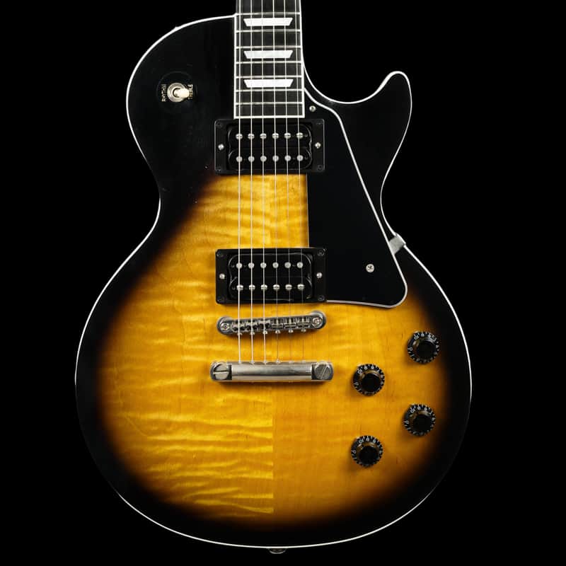 Gibson 2018 Les Paul Signature Player Plus, Vintage Sunburst image 1