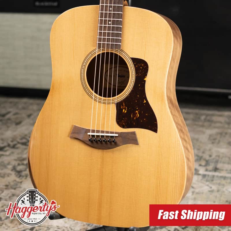 Taylor Academy 10e Dreadnought Acoustic/Electric Guitar with Gig Bag image 1