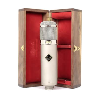 FLEA Microphones FLEA47 Tube Condenser Microphone image 4