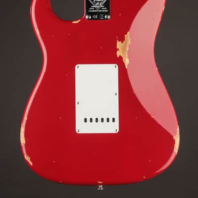 Fender Custom Shop LTD 70th Anniversary Fat '54 Stratocaster Dakota Red/Relic image 11