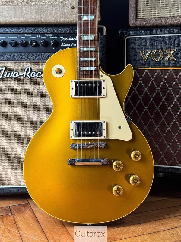 2015 Gibson 57 Les Paul Gold Top True Historic 3,75kg - MINT image 1