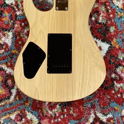 Yamaha Pacifica 612VIIX 2021 - Yellow Natural Satin, Mint, Demo, SKU: I650300 image 6