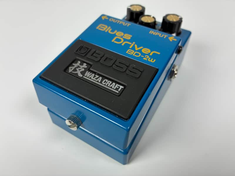 Boss BD-2W Blues Driver Waza Craft - Excellent Condition with Box