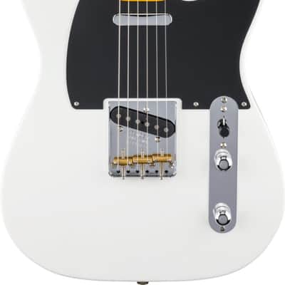 Fender American Vintage II 1951 Telecaster Electric Guitar. Maple Fingerboard, Prototype White image 1