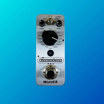 Mooer Groove Loop Drum Machine and Looper 2018 image 1