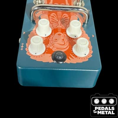 Orange Fur Coat Fuzz / Octave 2010s - Graphic - X17079 image 3