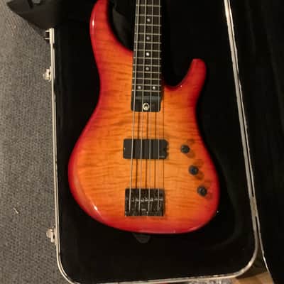 G Gould GGi 4 2018 Figured Maple Cherry Burst image 1
