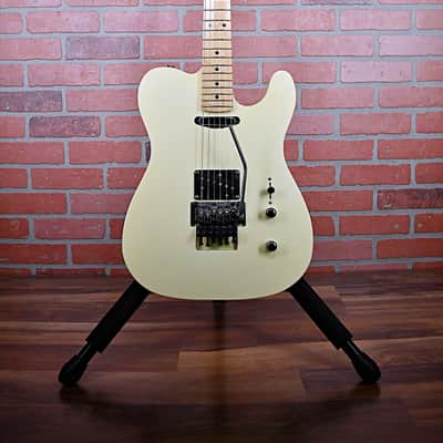 Kramer Vintage 1988 Classic III Telecaster Olympic White with Original Hard Shell Case (video demo) image 3