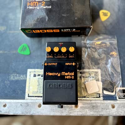 Boss HM-2 Heavy Metal (Black Label) 1988 - 1992 - Black image 3