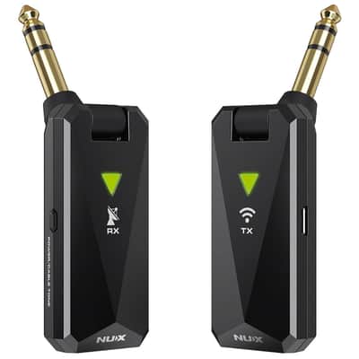 Nu-X Wireless Guitar Bug Set Professional Rechargeable With Case image 1