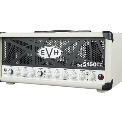 Used EVH 5150III 50-Watt 6L6 Guitar Head Ivory image 2