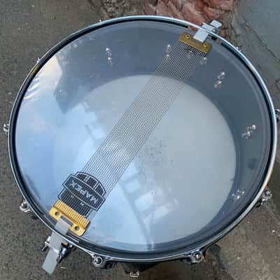 Mapex Aluminum snare Black 5 by 14” used image 14