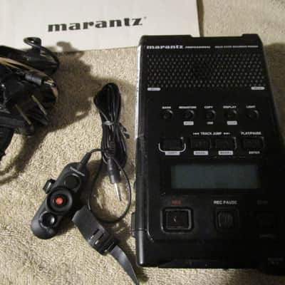 used Marantz PMD660 portable solid state recorder image 4