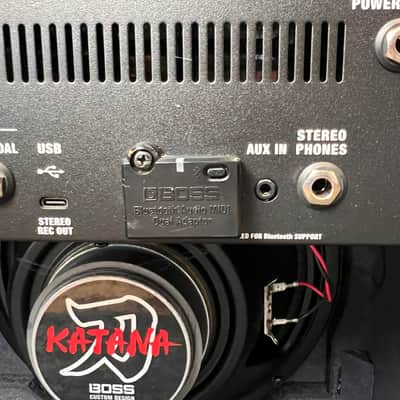 BOSS Katana-50 Gen 3 Electric Guitar Modelling Amplifier 1x12" Combo image 7