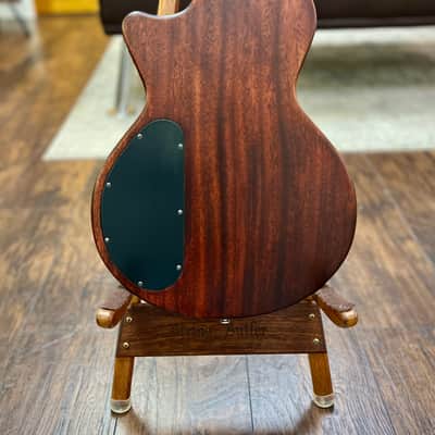 Wide Sky Guitars Junior 2021 - Mahogany / Natural w/ Curtis Novak P-90 image 11