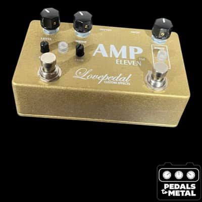 Lovepedal Amp Eleven 2014 - 2017 - Gold - X16268 image 3