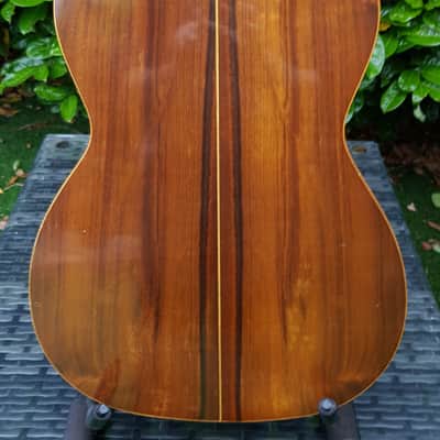 Giannini AWN 6 3/4 Classical Guitar 1980 - Natural / Figured Imbuia image 10