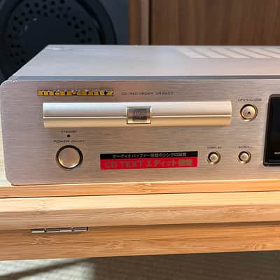 Marantz DR6000 CD Recorder | Vintage HiFi CD-R CD-RW Recorder Player | Fully Working image 5