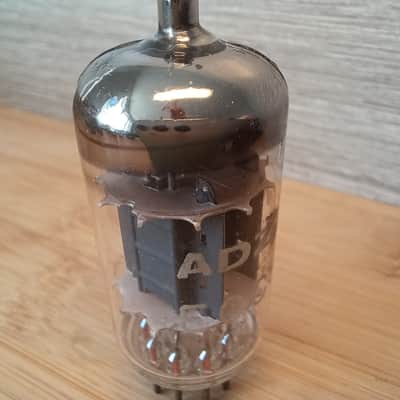 Rare A NOS 1963 PHILIPS  12AX7 ecc83 Heerlen factory label Holland  I65 Amperex  super STRONG  Orange Hiwatt Marshall, preamp. image 6