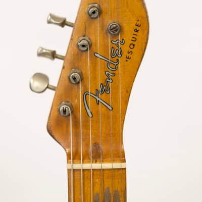 1950 Fender Double Esquire/Broadcaster Clive Brown Restoration image 3