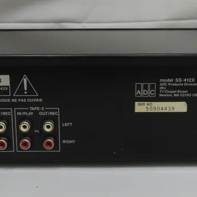 ADC Sound Shaper SS-412X 10 Band Equalizer (EQ) 12 Band Spectrum Analyzer image 6