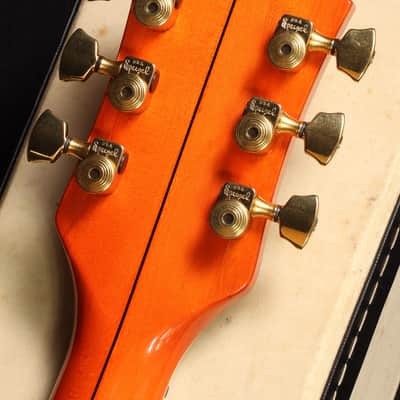 Gretsch 6120SSU Brian Setzer Signature Orange Stain [937120-169] (06/15) image 11