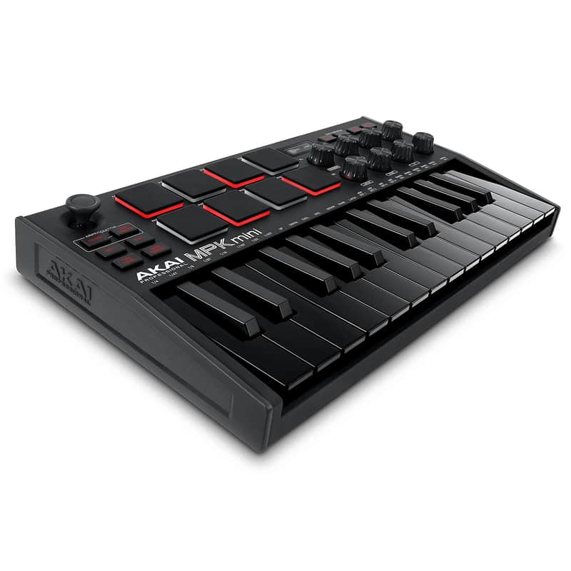 Akai MPK Mini MkIII 25-Key MIDI Controller image 1
