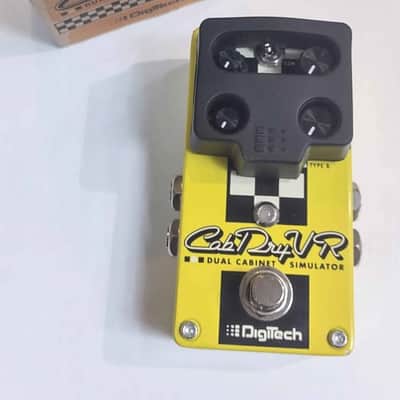 DigiTech CabDryVR Dual Cabinet Simulator | Reverb