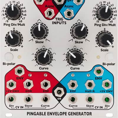 4MS PINGABLE ENVELOPE GENERATOR (PEG) : B-STOCK : [DETROIT MODULAR] image 1