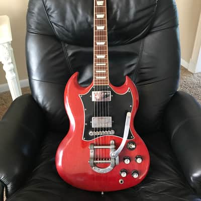 Gibson '00 Limited Edition SG w/ Bigsby vibrato image 1