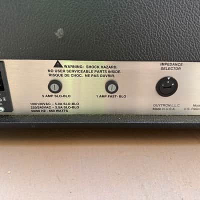 Guytron G GT-100 Amp Head 2002 image 7