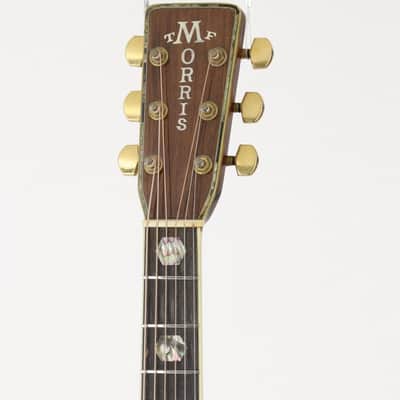 Acoustic Guitar Acoustic Guitar  Morris W-120 Morris [Made in Japan] [01/23] image 3