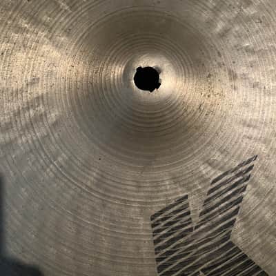 Zildjian 16" K Series Dark Thin Crash Cymbal 1993 - Present - Traditional image 3