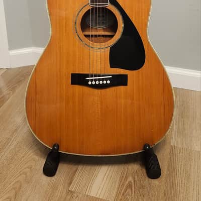 Yamaha FG-430 "Dove" 80's - W/ New Gig Bag - Natural Gloss *Nice* image 2