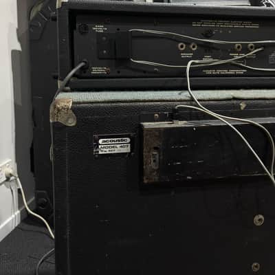 Acoustic Model 230 head with 407 Cab image 9