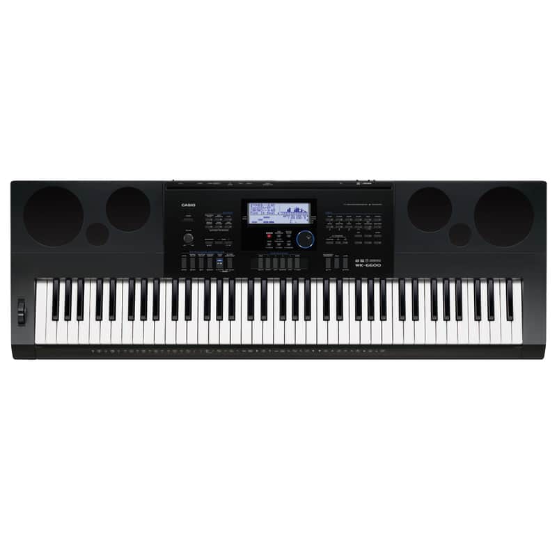 Casio WK-7500 76-Key Portable Arranger Keyboard image 1