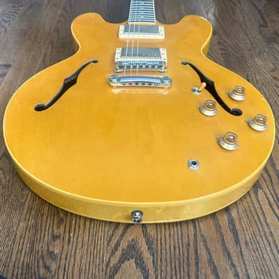 2003 Gibson ES-333 (Custombuckers) Natural w/ HSC image 5