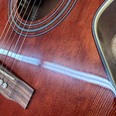 Epiphone Jeff Baxter 1998 Acoustic Electric Guitar image 7