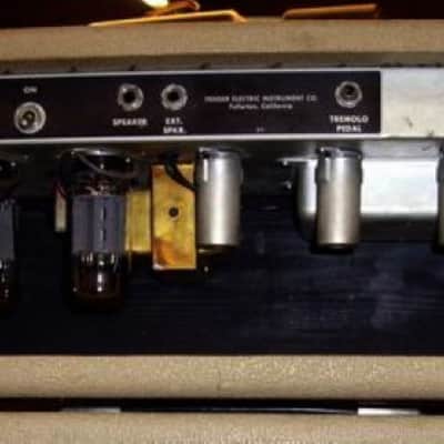 Fender Tremolux 1962 Blonde image 18